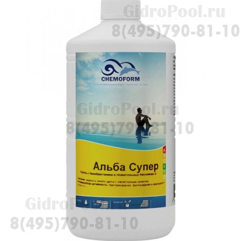 Альба супер альгицид непенящийся 28% 5л. Chemoform