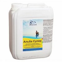 Альба супер альгицид непенящийся 28% 10л. Chemoform