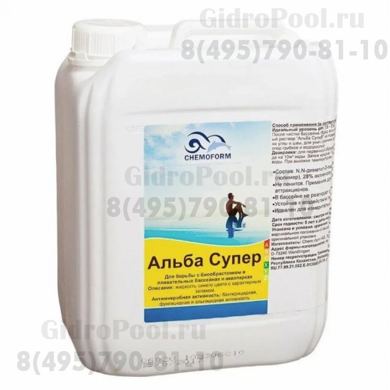 Альба супер альгицид непенящийся 28% 30л. Chemoform