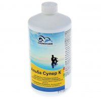 Альба супер К альгицид непенящийся 14% 1л. Chemoform