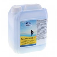 Альба супер К альгицид непенящийся 14% 3л. Chemoform