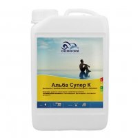Альба супер К альгицид непенящийся 14% 5л. Chemoform