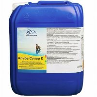Альба супер К альгицид непенящийся 14% 10л. Chemoform