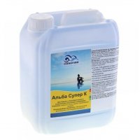 Альба супер К альгицид непенящийся 14% 30л. Chemoform