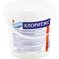 ХЛОРИТЭКС быстрый органический хлор (гранулы) ведро 9 кг