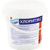 ХЛОРИТЭКС быстрый органический хлор табл. 20 гр. ведро 20 кг