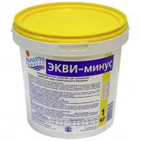 ЭКВИ-минус (рН-минус) гранулы ведро 30 кг