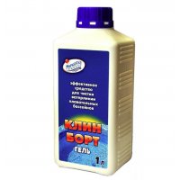 КЛИН БОРТ гель, очистка ватерлинии, флакон 10 л.