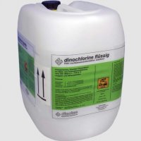 Динохлорин жидкий хлор 13% 28 кг