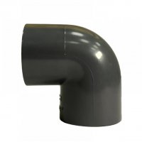 Угол 90 ПВХ Ø 50мм 1,6 МПа Россия