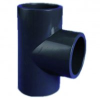 Тройник 90 ПВХ Ø 50мм 1,0 МПа Россия