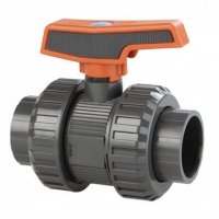 Шаровый кран ПВХ Ø 40 1,6 Мпа
