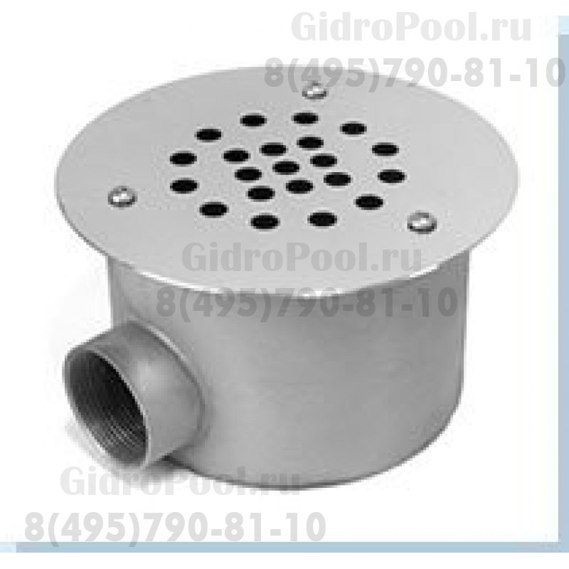 ДОННЫЙ СЛИВ КРУГЛЫЙ / D=155мм