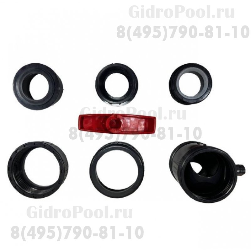 Шаровый кран ПВХ 1,6 МПа d_ 25