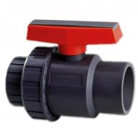 Шаровый кран ПВХ 