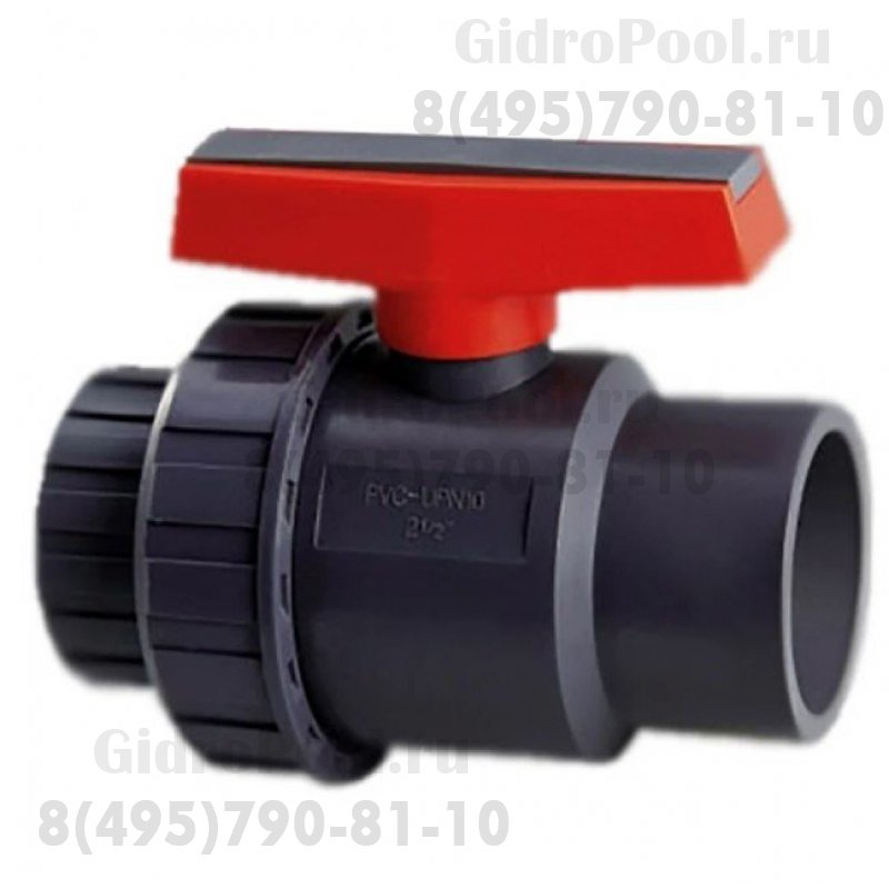 Шаровый кран ПВХ 