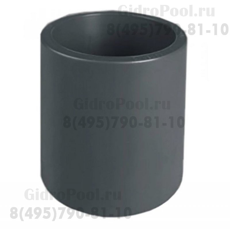 Муфта ПВХ 1,0 МПа d_ 75