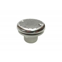 Желоб водозабора (универ.) пластик/нерж. сталь M.JV