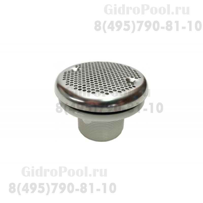 Желоб водозабора (универ.) пластик/нерж. сталь M.JV