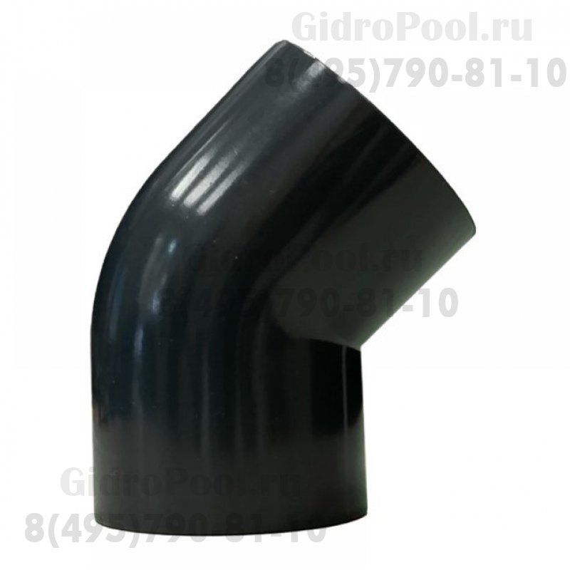 Угол 45 ПВХ 1,0 МПа d_140мм