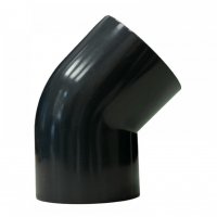 Угол 45 ПВХ 1,0 МПа d_160мм