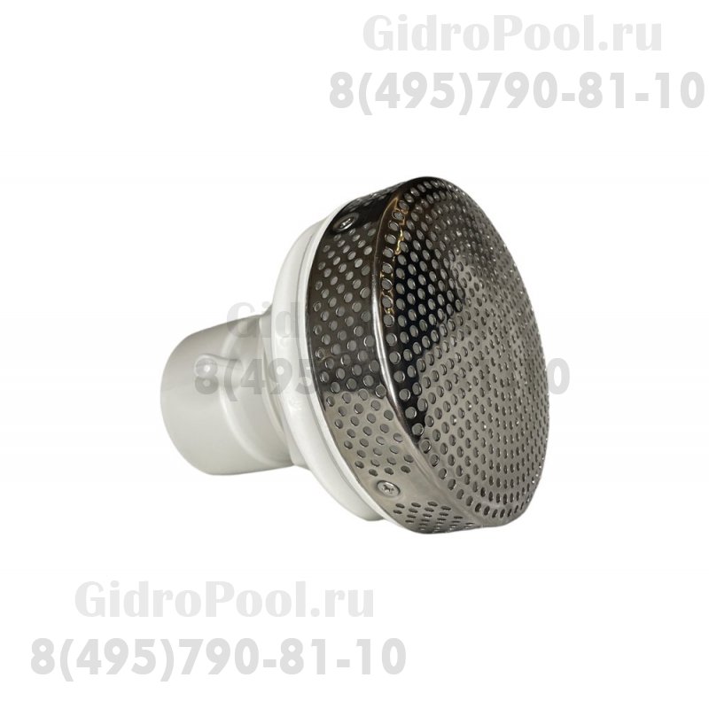 Желоб водозабора (универсал, накладка нерж.ст) 2