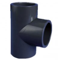 Тройник 90 ПВХ 1,0 МПа d _140мм
