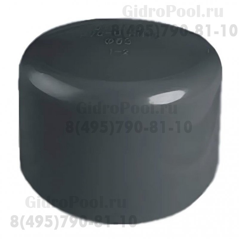 Заглушка ПВХ 1,0 МПа d_ 25мм