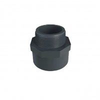 Переход ПВХ c НР 1,0 МПа d_ 20х1/2