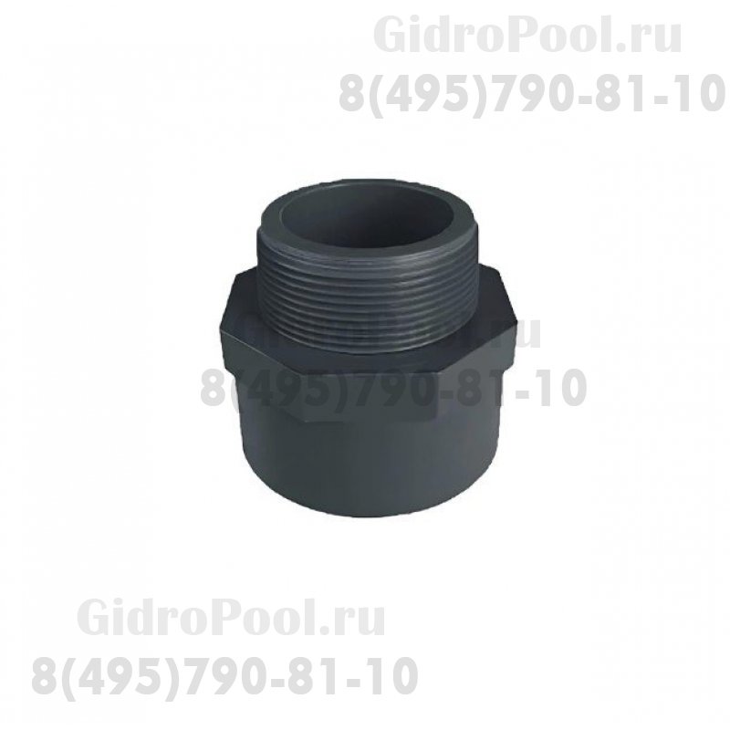 Переход ПВХ c НР 1,0 МПа d_ 90х3