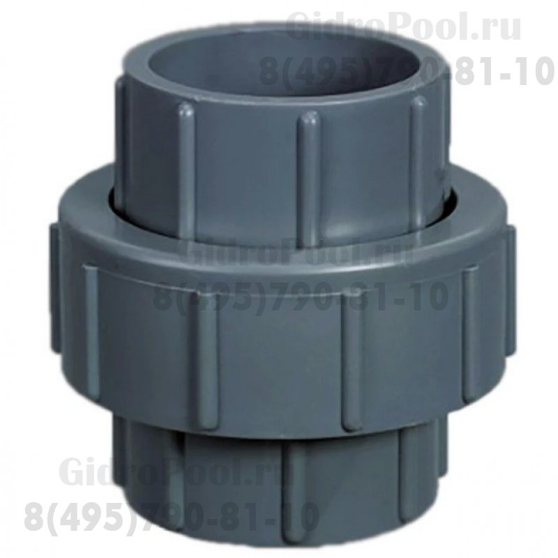 Муфта разъемная ПВХ 1,6 МПа d_ 32