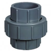 Муфта разъемная ПВХ 1,6 МПа d_ 40