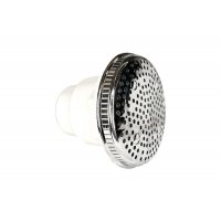 Желоб водозабора (универсал, накладка пластик) 50мм F-04G-50