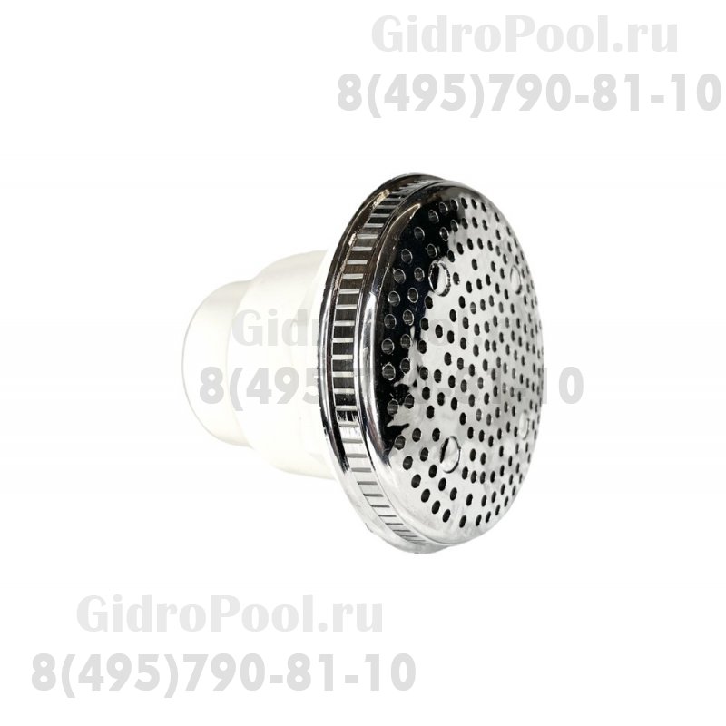 Желоб водозабора (универсал, накладка пластик) 50мм F-04G-50