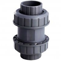 Обрат.клапан ПВХ 1,0 МПа d_63 (без пружины)