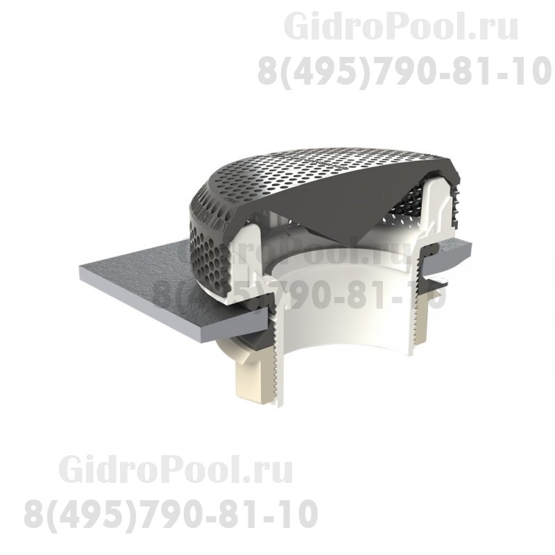 Желоб водозабора (плитка) Waterway (640-3570S V)