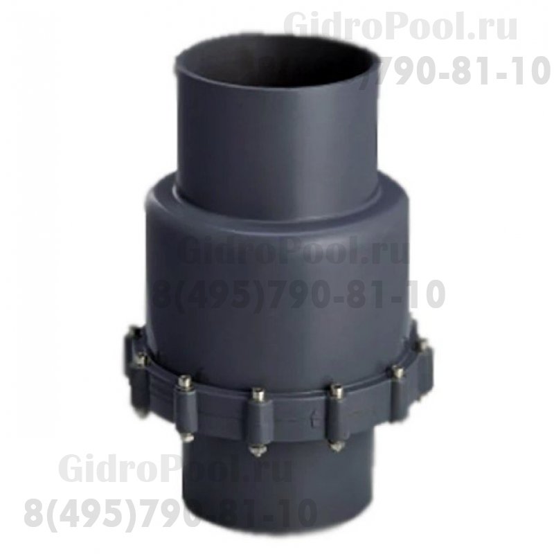 Обрат.клапан мембранный ПВХ 1,0 МПа d_ 75