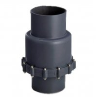 Обрат.клапан мембранный ПВХ 1,0 МПа d_160