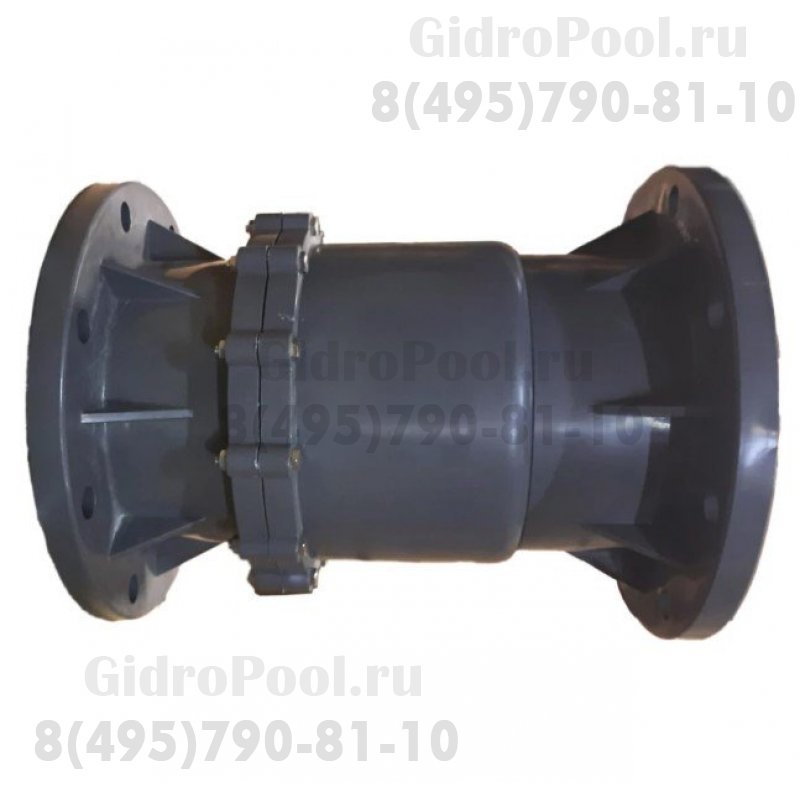 Обрат.клапан мембранный ПВХ 1,0 МПа d_200