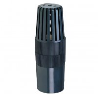 Обрат.клапан с фильтром грубой очистки ПВХ 1,0 МПа d_50