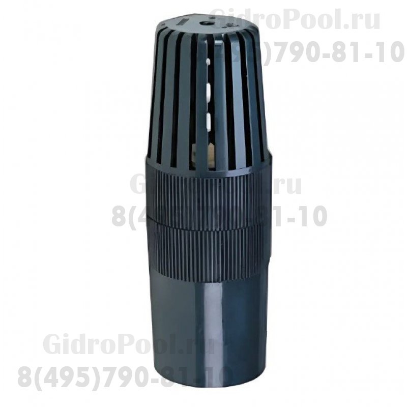 Обрат.клапан с фильтром грубой очистки ПВХ 1,0 МПа d_63