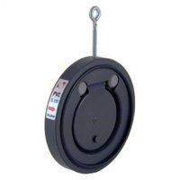 Обратный клапан язычковый без фланцев ПВХ 1,0 МПа, d_160