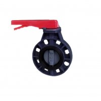 Дроссельная заслонка ПВХ 1,0 МПа d_ 90