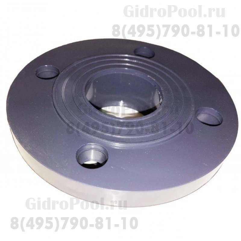 Фланцевое соединение ПВХ 1,0 МПа d_ 63