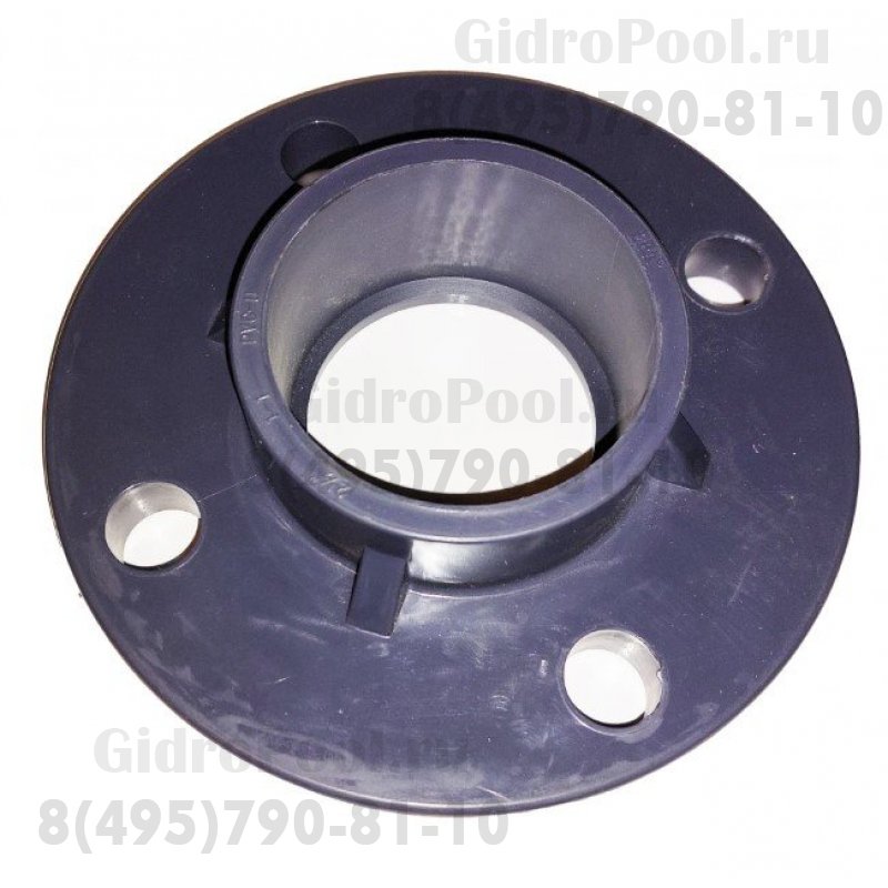 Фланцевое соединение ПВХ 1,0 МПа d_ 75