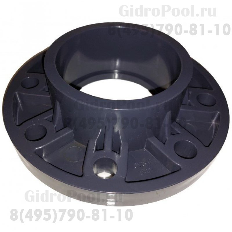 Фланцевое соединение ПВХ 1,0 МПа d_ 90