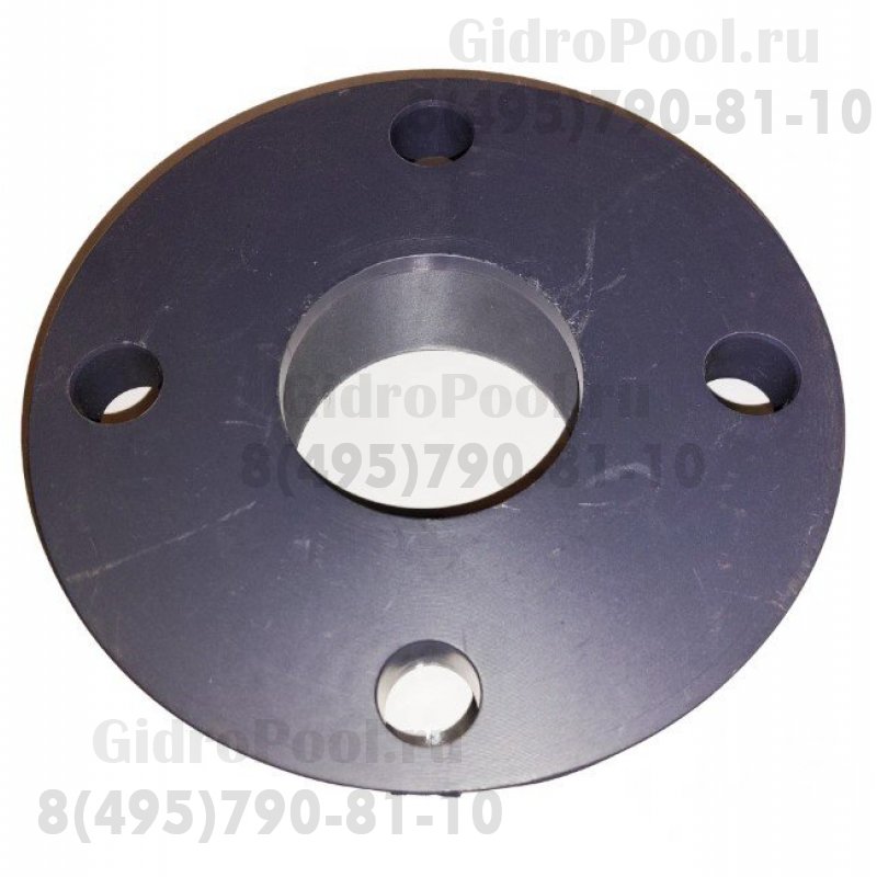 Фланцевое соединение ПВХ 1,0 МПа d_ 90