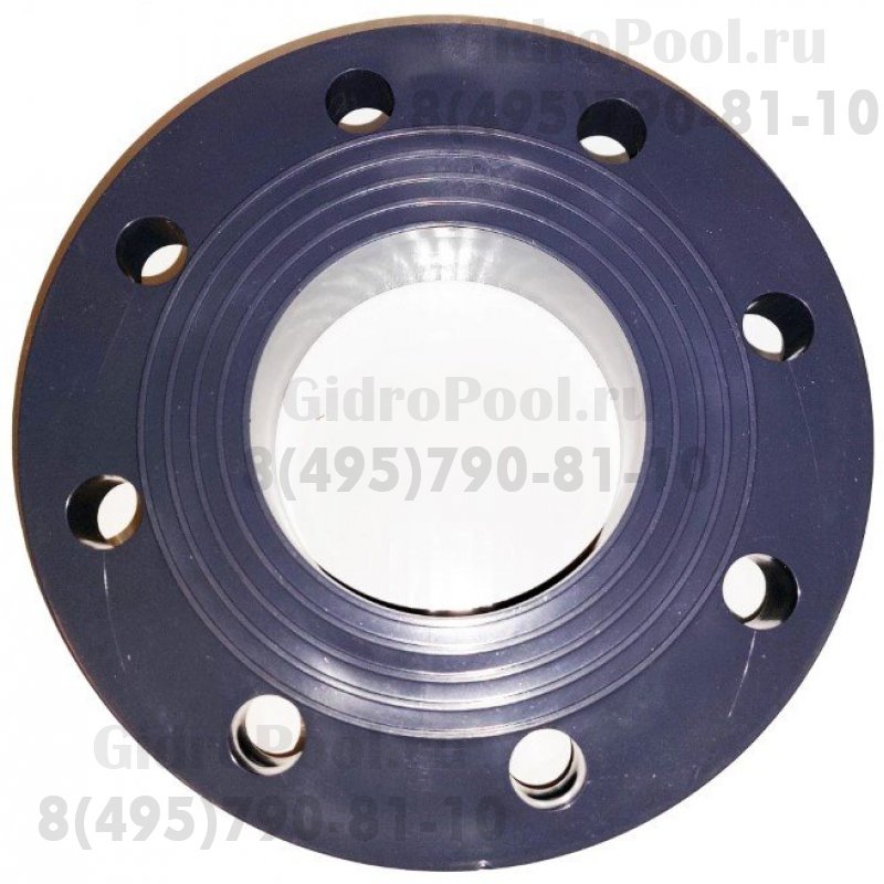 Фланцевое соединение ПВХ 1,0 МПа d_110