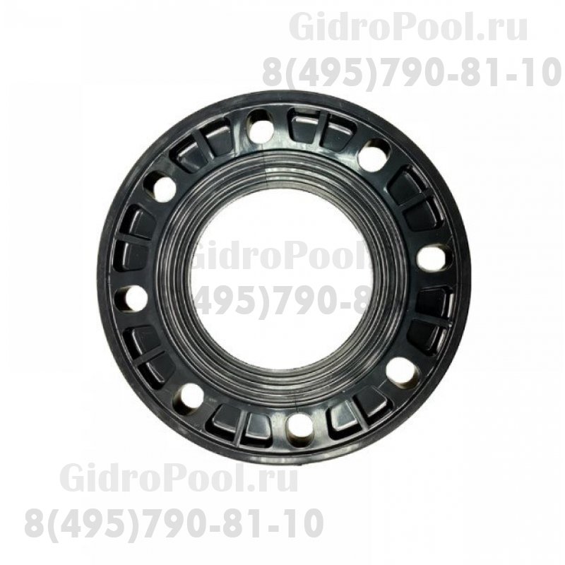 Фланцевое соединение ПВХ 1,0 МПа d_125