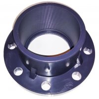 Фланцевое соединение ПВХ 1,0 МПа d_140